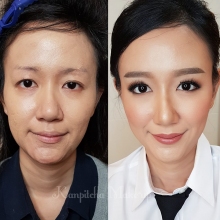 ผลงานการแต่งหน้า/ทำผม จุฬาลงกรณ์มหาวิทยาลัย