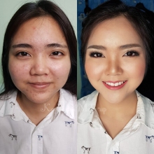 ผลงานการแต่งหน้า/ทำผม มหาวิทยาลัยเกษตรศาสตร์