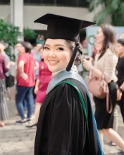 ผลงานการแต่งหน้า/ทำผม มหาวิทยาลัยเกษตรศาสตร์