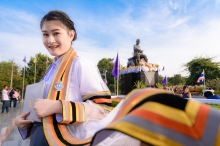 ภาพรับปริญญา มหาวิทยาลัยนเรศวร