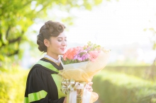 ภาพรับปริญญา มหาวิทยาลัยธุรกิจบัณฑิตย์