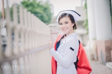 ภาพรับปริญญา วิทยาลัยพยาบาลบรมราชชนนี กรุงเทพ