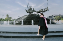 ภาพรับปริญญา มหาวิทยาลัยรังสิต