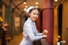 ภาพรับปริญญา มหาวิทยาลัยกรุงเทพธนบุรี