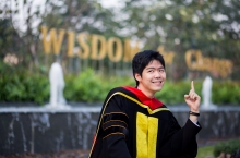 ผลงานการถ่ายภาพ สถาบันบัณฑิตพัฒนบริหารศาสตร์ (NIDA)