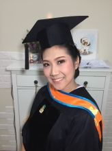 ผลงานการแต่งหน้า/ทำผม วิทยาลัยพยาบาลบรมราชชนนี กรุงเทพ