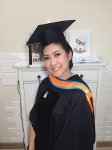ผลงานการแต่งหน้า/ทำผม วิทยาลัยพยาบาลบรมราชชนนี กรุงเทพ