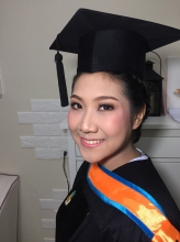 ผลงานการแต่งหน้า/ทำผม วิทยาลัยพยาบาลบรมราชชนนี กรุงเทพ