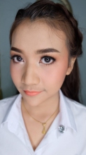 ผลงานการแต่งหน้า/ทำผม มหาวิทยาลัยราชพฤกษ์
