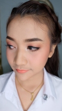 ผลงานการแต่งหน้า/ทำผม มหาวิทยาลัยราชพฤกษ์