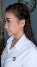 ผลงานการแต่งหน้า/ทำผม มหาวิทยาลัยราชพฤกษ์