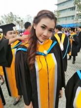 ผลงานการแต่งหน้า/ทำผม มหาวิทยาลัยราชพฤกษ์
