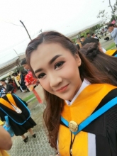 ผลงานการแต่งหน้า/ทำผม มหาวิทยาลัยราชพฤกษ์