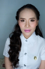 ผลงานการแต่งหน้า/ทำผม มหาวิทยาลัยราชภัฏบ้านสมเด็จเจ้าพระยา