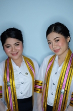 ผลงานการแต่งหน้า/ทำผม มหาวิทยาลัยราชภัฏสวนสุนันทา