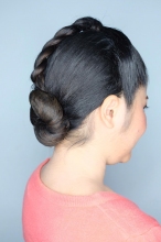 ผลงานการแต่งหน้า/ทำผม มหาวิทยาลัยราชภัฏสวนสุนันทา