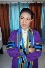 ผลงานการแต่งหน้า/ทำผม มหาวิทยาลัยราชภัฏบ้านสมเด็จเจ้าพระยา