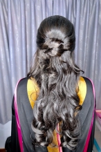 ผลงานการแต่งหน้า/ทำผม มหาวิทยาลัยกรุงเทพธนบุรี