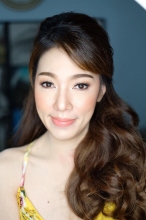 ผลงานการแต่งหน้า/ทำผม มหาวิทยาลัยกรุงเทพธนบุรี