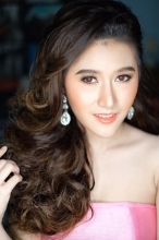 ผลงานการแต่งหน้า/ทำผม มหาวิทยาลัยกรุงเทพธนบุรี