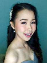 ผลงานการแต่งหน้า/ทำผม มหาวิทยาลัยกรุงเทพธนบุรี