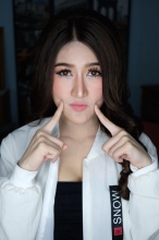 ผลงานการแต่งหน้า/ทำผม มหาวิทยาลัยราชภัฏพระนคร