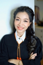 ผลงานการแต่งหน้า/ทำผม มหาวิทยาลัยเกษตรศาสตร์