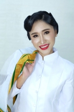 ผลงานการแต่งหน้า/ทำผม มหาวิทยาลัยรามคำแหง