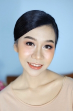 ผลงานการแต่งหน้า/ทำผม มหาวิทยาลัยหอการค้าไทย