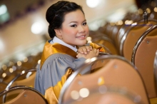 ภาพรับปริญญา มหาวิทยาลัยเทคโนโลยีสุรนารี