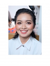 ผลงานการแต่งหน้า/ทำผม มหาวิทยาลัยเกษตรศาสตร์