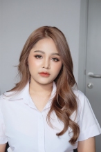 ผลงานการแต่งหน้า/ทำผม มหาวิทยาลัยกรุงเทพ