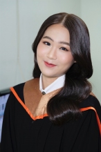 ผลงานการแต่งหน้า/ทำผม มหาวิทยาลัยกรุงเทพ
