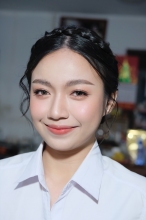 ผลงานการแต่งหน้า/ทำผม มหาวิทยาลัยกรุงเทพ