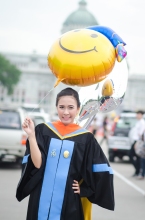 ภาพรับปริญญา มหาวิทยาลัยราชภัฏสวนดุสิต