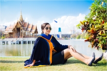 ภาพรับปริญญา มหาวิทยาลัยรามคำแหง