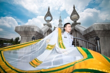 ภาพรับปริญญา มหาวิทยาลัยสุโขทัยธรรมาธิราช