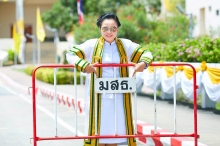 ภาพรับปริญญา มหาวิทยาลัยสุโขทัยธรรมาธิราช