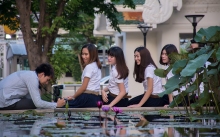 ผลงานการถ่ายภาพ จุฬาลงกรณ์มหาวิทยาลัย