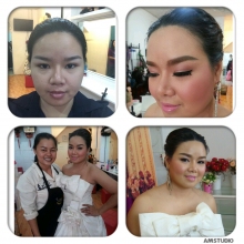 ผลงานการแต่งหน้า/ทำผม มหาวิทยาลัยกรุงเทพธนบุรี
