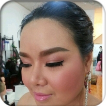 ผลงานการแต่งหน้า/ทำผม มหาวิทยาลัยกรุงเทพธนบุรี