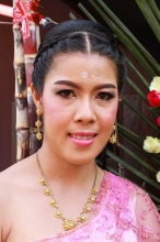 ผลงานการแต่งหน้า/ทำผม มหาวิทยาลัยกรุงเทพธนบุรี