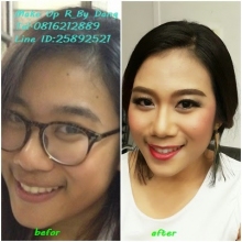 ผลงานการแต่งหน้า/ทำผม มหาวิทยาลัยกรุงเทพธนบุรี