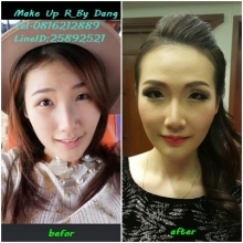 ผลงานการแต่งหน้า/ทำผม มหาวิทยาลัยกรุงเทพธนบุรี