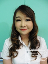 ผลงานการแต่งหน้า/ทำผม มหาวิทยาลัยรังสิต
