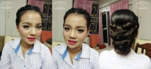 ภาพรับปริญญา สถาบันเทคโนโลยีพระจอมเกล้าเจ้าคุณทหารลาดกระบัง