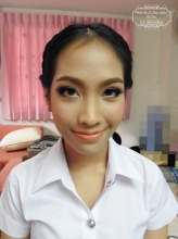 ผลงานการแต่งหน้า/ทำผม มหาวิทยาลัยเทคโนโลยีพระจอมเกล้าธนบุรี