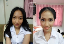 ผลงานการแต่งหน้า/ทำผม มหาวิทยาลัยเทคโนโลยีพระจอมเกล้าธนบุรี