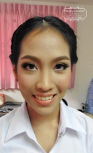 ผลงานการแต่งหน้า/ทำผม มหาวิทยาลัยเทคโนโลยีพระจอมเกล้าธนบุรี