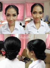 ผลงานการแต่งหน้า/ทำผม มหาวิทยาลัยเทคโนโลยีพระจอมเกล้าธนบุรี